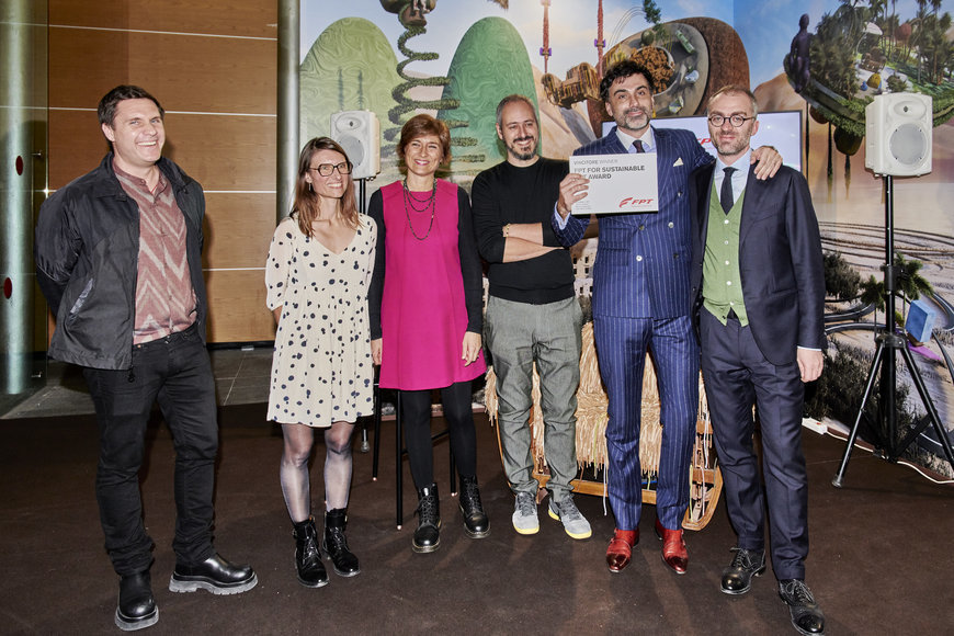 COLOMBIAN ARTIST NOHEMÍ PÉREZ WINS THE THIRD EDITION OF THE FPT FOR SUSTAINABLE ART AWARD, A PROJECT SPONSORED BY FPT INDUSTRIAL IN ASSOCIATION WITH ARTISSIMA 